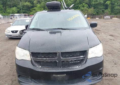 2012 Dodge Grand Caravan Sxt from USA, damaged, VIN 2C4RDGCG2CR318614